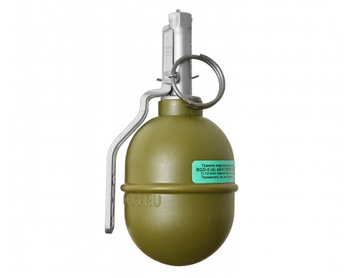 Граната учебно-имитационная PyroFX RGD-5 (A) (пиротехническая, акустика)