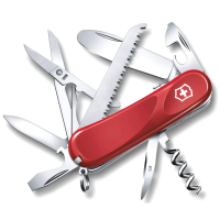 Нож перочинный Victorinox Junior 03, 85 мм, 15 функций, рукоять пластик, красный Нож перочинный Victorinox Junior 03, 85 мм, 15 функций, рукоять пластик, красный