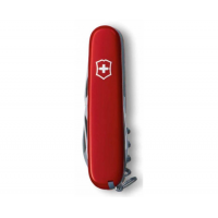 Нож перочинный Victorinox Spartan, 91 мм, 12 функций, рукоять пластик, красный Нож перочинный Victorinox Spartan, 91 мм, 12 функций, рукоять пластик, красный
