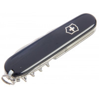 Нож перочинный Victorinox Climber, 91 мм, 14 функций, рукоять пластик, черный Нож перочинный Victorinox Climber, 91 мм, 14 функций, рукоять пластик, черный
