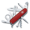 Нож перочинный Victorinox Explorer, 91 мм, 16 функций, рукоять пластик, красный Нож перочинный Victorinox Explorer, 91 мм, 16 функций, рукоять пластик, красный
