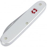 Нож перочинный Victorinox Pioneer, 93 мм, 1 функция, рукоять алюминий Нож перочинный Victorinox Pioneer, 93 мм, 1 функция, рукоять алюминий