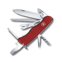Нож перочинный Victorinox Outrider, 111 мм, 14 функций, рукоять нейлон, красный Нож перочинный Victorinox Outrider, 111 мм, 14 функций, рукоять нейлон, красный