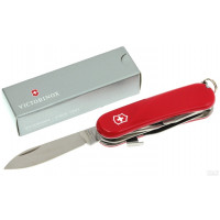 Нож перочинный Victorinox Outrider, 111 мм, 14 функций, рукоять нейлон, красный Нож перочинный Victorinox Outrider, 111 мм, 14 функций, рукоять нейлон, красный