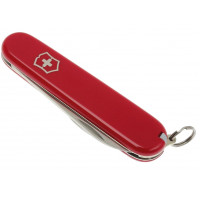 Нож перочинный Victorinox Bantam, 84 мм, 8 функций, рукоять пластик, красный Нож перочинный Victorinox Bantam, 84 мм, 8 функций, рукоять пластик, красный
