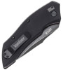 Складной нож Kershaw Launch 1 Blackwash сталь CPM 154CM, рукоять алюминий