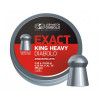 Пули JSB Diabolo Exact King Heavy MK II 6,35 мм, 2,2 грамм, 300 штук Пули JSB Diabolo Exact King Heavy MK II 6,35 мм, 2,2 грамм, 300 штук