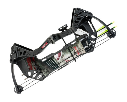 Детский блочный лук Man Kung MK-CBK1, 11 кг, 64 см